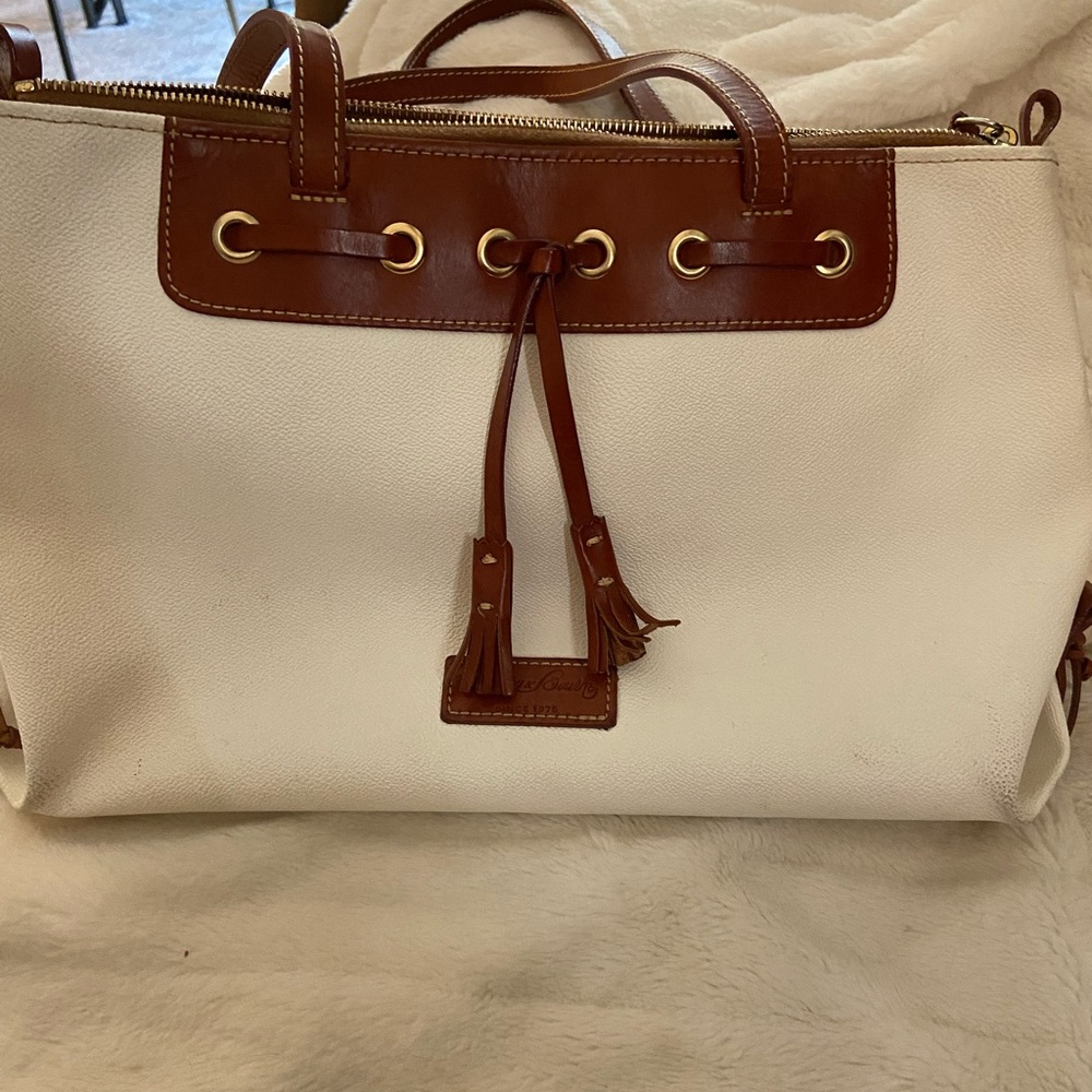 GUC Dooney and Bourke leather tote.